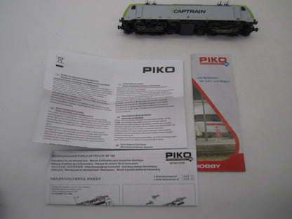 Piko H0 - 96736 - E-loc, BR 186 van Captrain - Digitaal