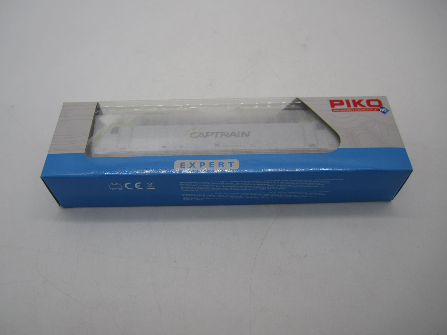 Piko H0 - 96736 - E-loc, BR 186 van Captrain - Digitaal