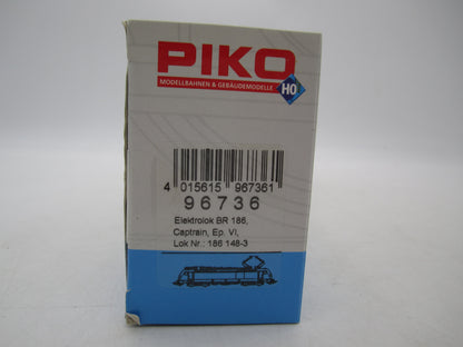 Piko H0 - 96736 - E-loc, BR 186 van Captrain - Digitaal