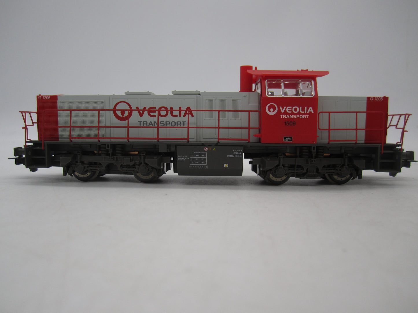 Piko H0 - 59486 - Dieselloc, G 1206 van Veolia - Digitaal Voorbereid