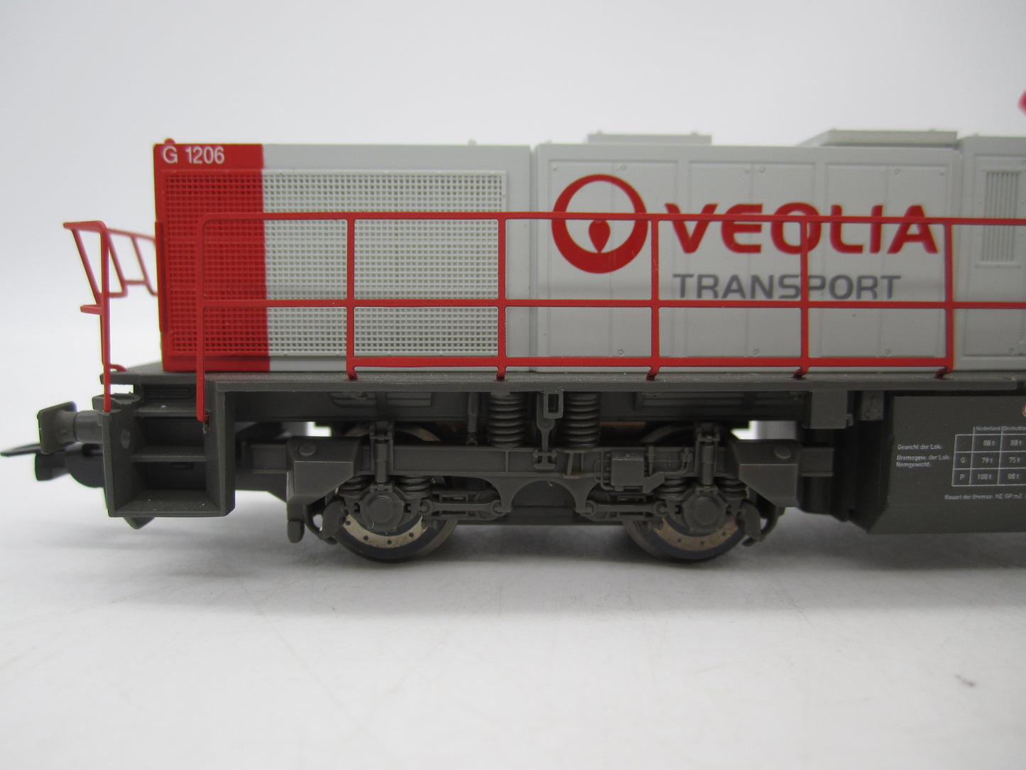 Piko H0 - 59486 - Dieselloc, G 1206 van Veolia - Digitaal Voorbereid