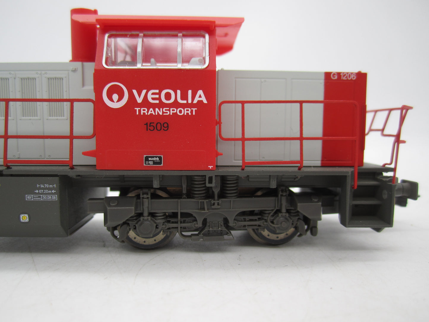 Piko H0 - 59486 - Dieselloc, G 1206 van Veolia - Digitaal Voorbereid