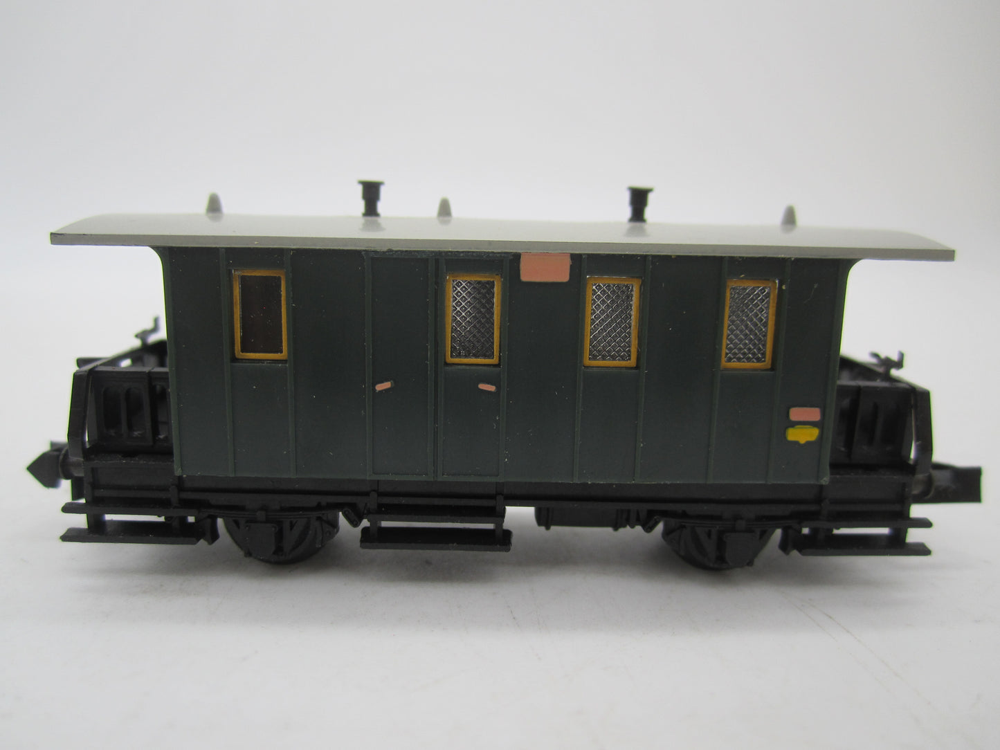 Minitrix N - 51 3001 00 - Bagagewagen van de K.Bay.St.B.