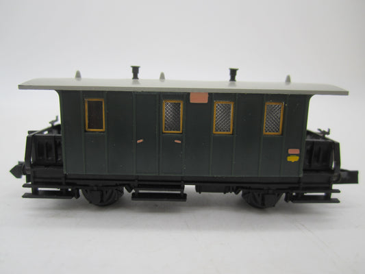 Minitrix N - 51 3001 00 - Bagagewagen van de K.Bay.St.B.