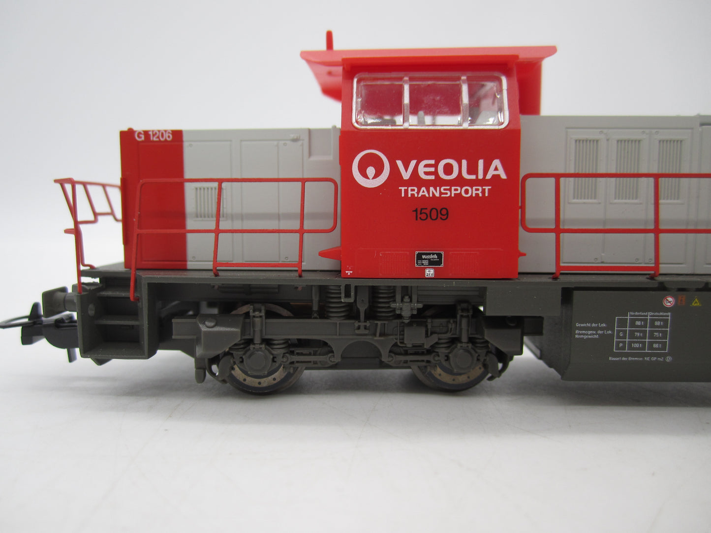 Piko H0 - 59486 - Dieselloc, G 1206 van Veolia - Digitaal Voorbereid