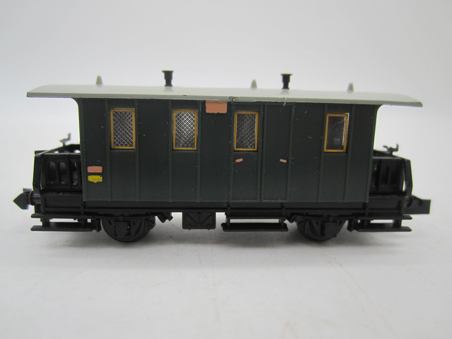 Minitrix N - 51 3001 00 - Bagagewagen van de K.Bay.St.B.
