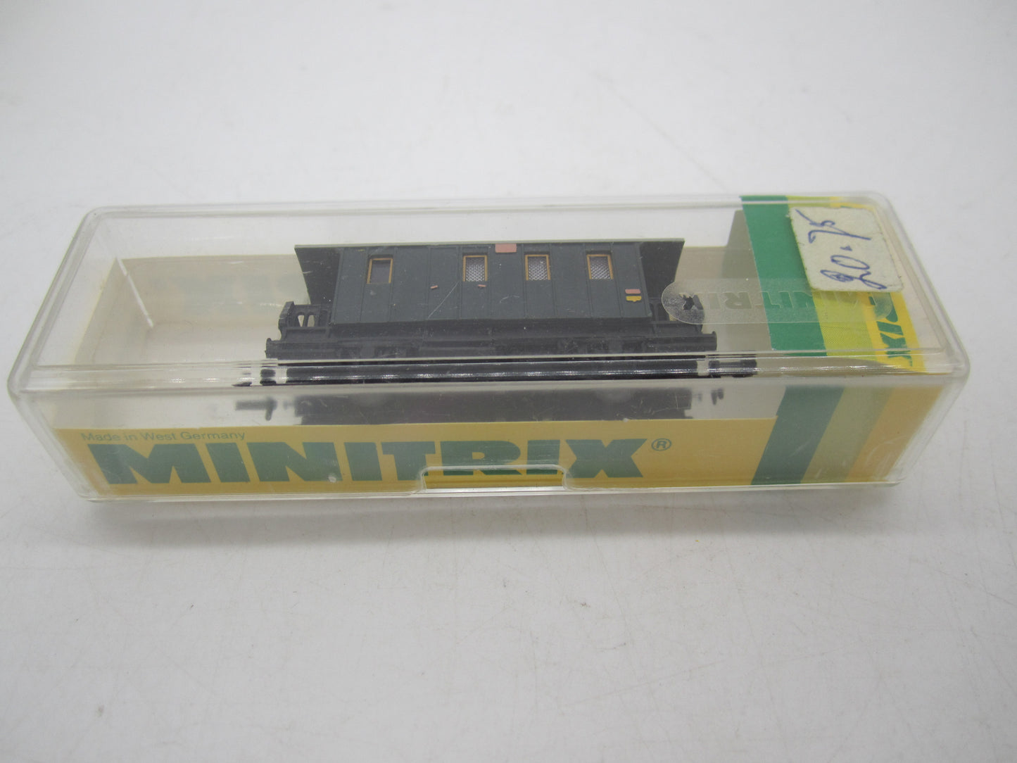 Minitrix N - 51 3001 00 - Bagagewagen van de K.Bay.St.B.