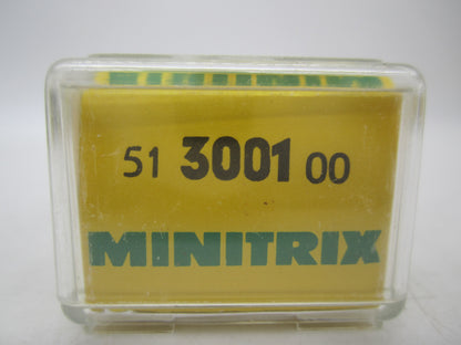 Minitrix N - 51 3001 00 - Bagagewagen van de K.Bay.St.B.