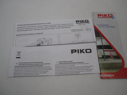 Piko H0 - 59486 - Dieselloc, G 1206 van Veolia - Digitaal Voorbereid