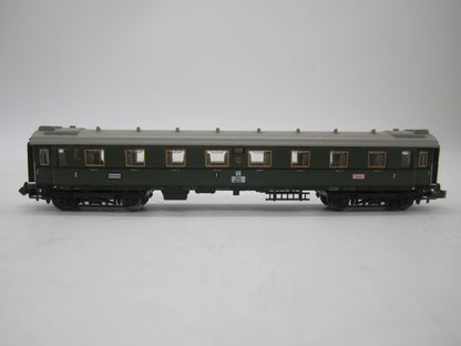 Minitrix N - 51 3151 00 - Personenrijtuig 1e/2e klas van de DRG, met verlichting