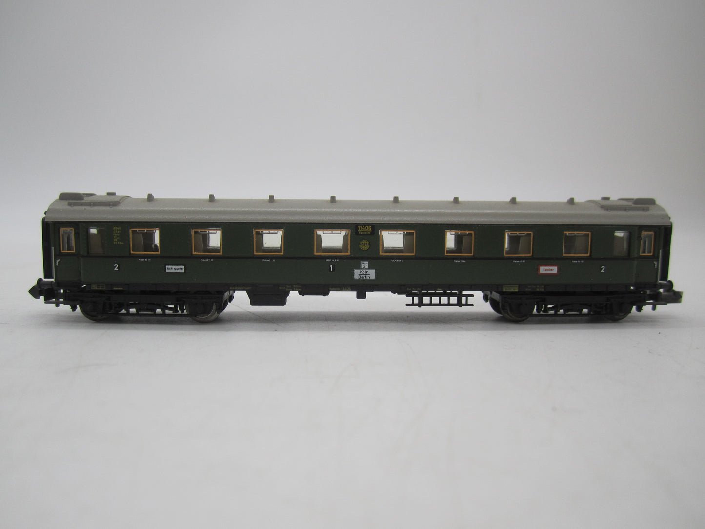 Minitrix N - 51 3150 00 - Personenrijtuig 1e/2e klas van de DRG