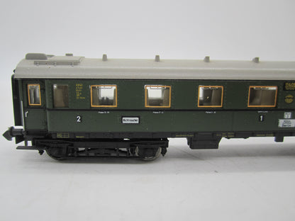 Minitrix N - 51 3150 00 - Personenrijtuig 1e/2e klas van de DRG