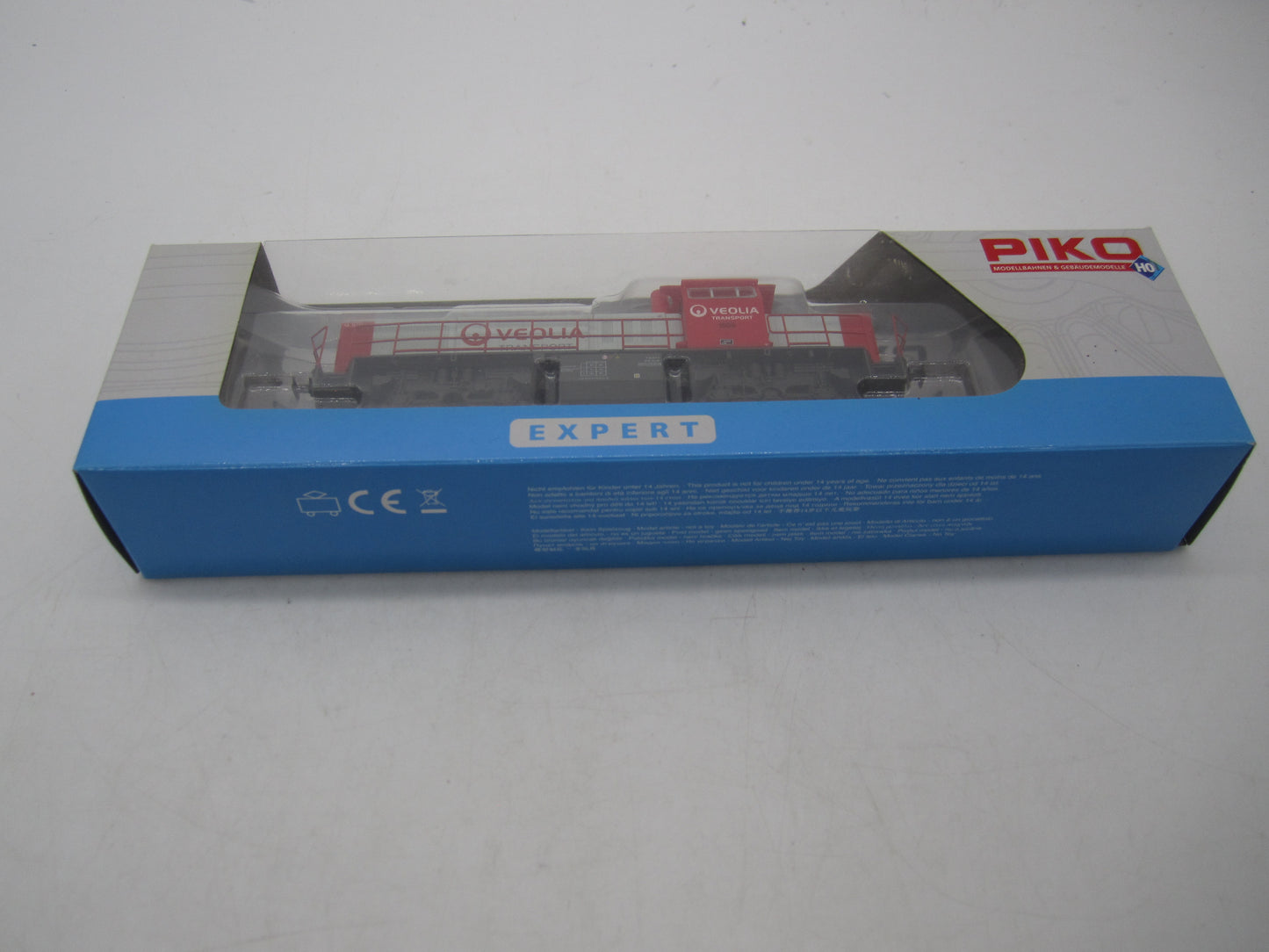 Piko H0 - 59486 - Dieselloc, G 1206 van Veolia - Digitaal Voorbereid