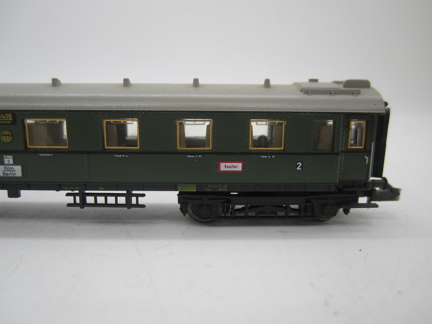 Minitrix N - 51 3150 00 - Personenrijtuig 1e/2e klas van de DRG