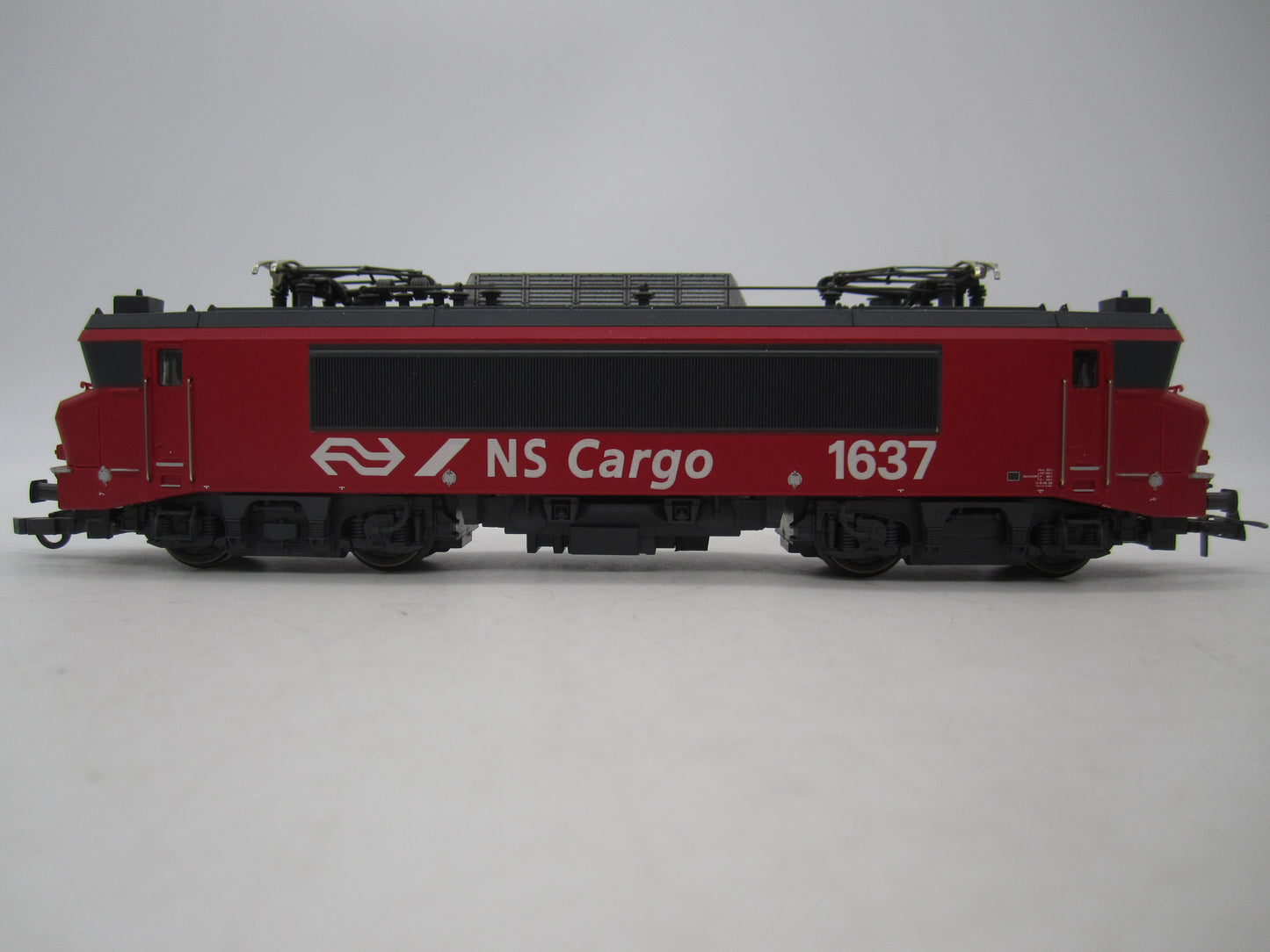 Roco H0 - 43787 - E-loc, Serie 1600 van de NS Cargo - Digitaal Voorbereid