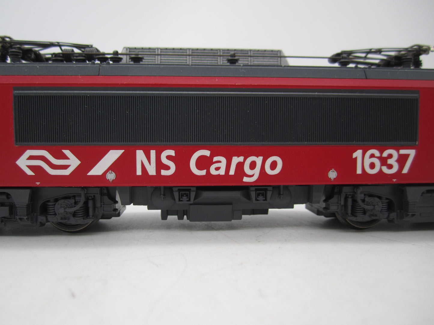Roco H0 - 43787 - E-loc, Serie 1600 van de NS Cargo - Digitaal Voorbereid