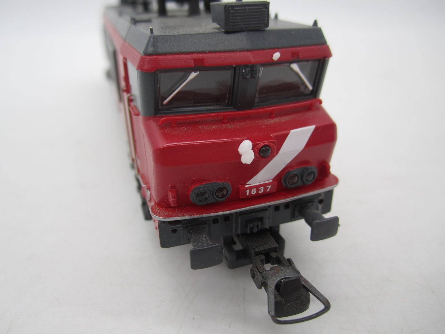 Roco H0 - 43787 - E-loc, Serie 1600 van de NS Cargo - Digitaal Voorbereid
