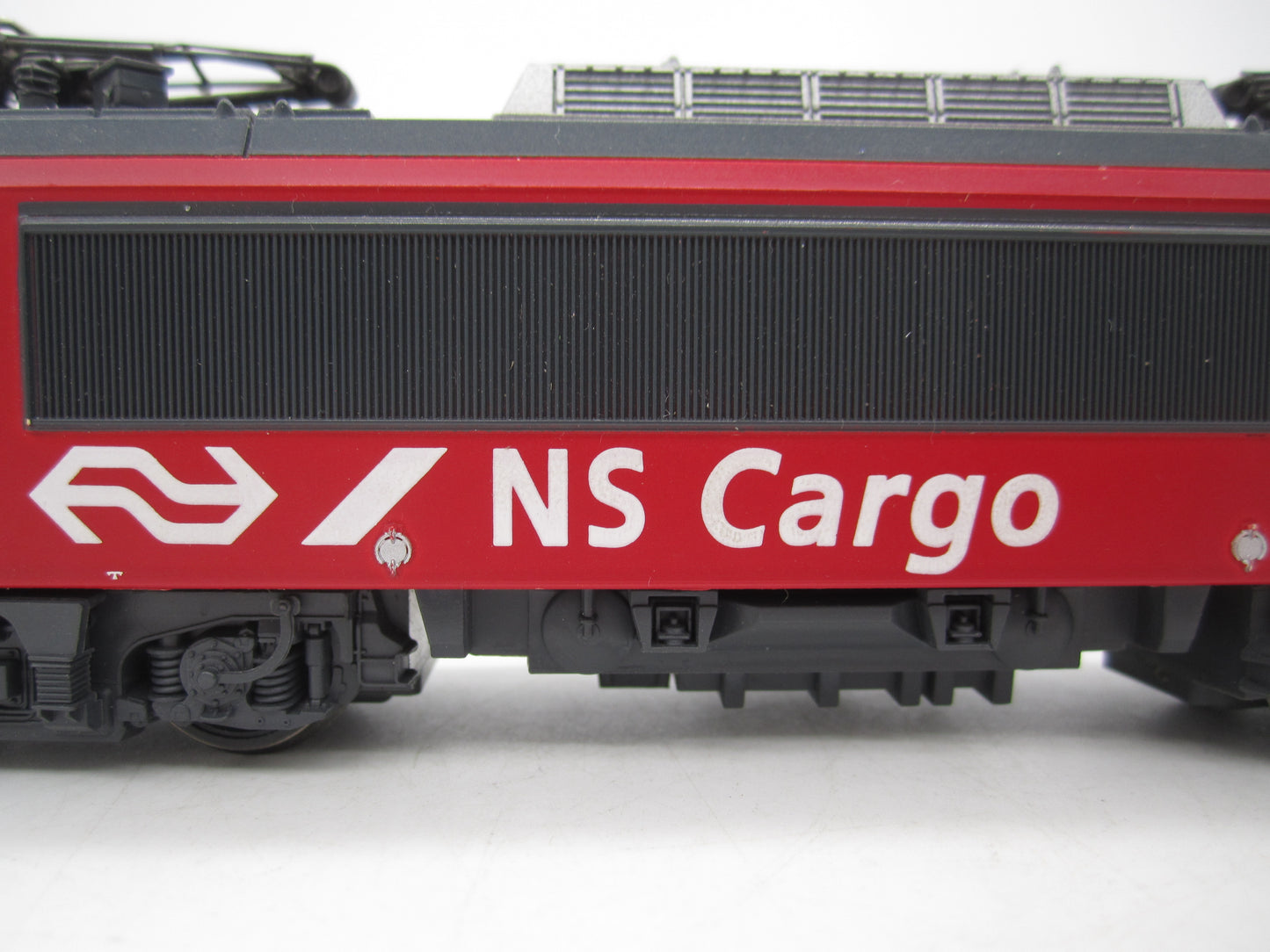 Roco H0 - 43787 - E-loc, Serie 1600 van de NS Cargo - Digitaal Voorbereid
