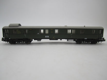 Minitrix N - 51 3152 00 - Bagagerijtuig van de DRG