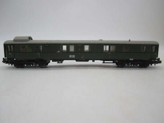 Minitrix N - 51 3152 00 - Bagagerijtuig van de DRG