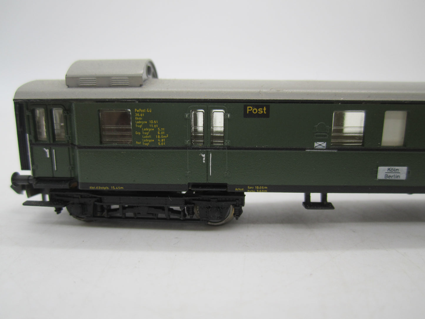 Minitrix N - 51 3152 00 - Bagagerijtuig van de DRG