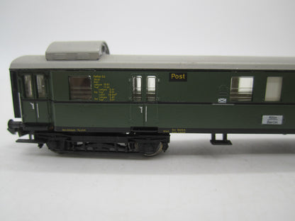 Minitrix N - 51 3152 00 - Bagagerijtuig van de DRG