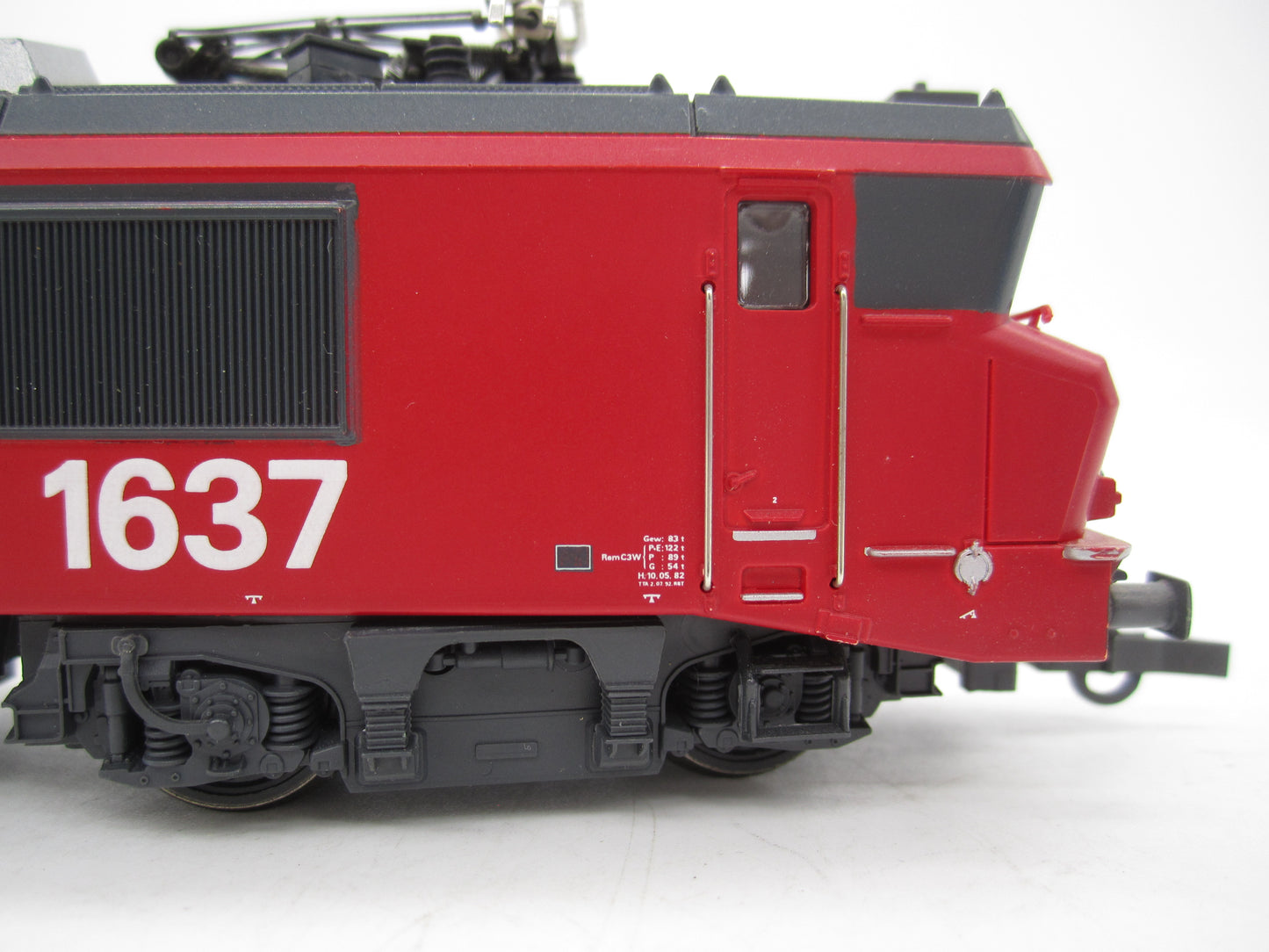 Roco H0 - 43787 - E-loc, Serie 1600 van de NS Cargo - Digitaal Voorbereid