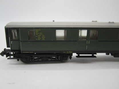 Minitrix N - 51 3152 00 - Bagagerijtuig van de DRG