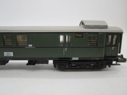 Minitrix N - 51 3152 00 - Bagagerijtuig van de DRG