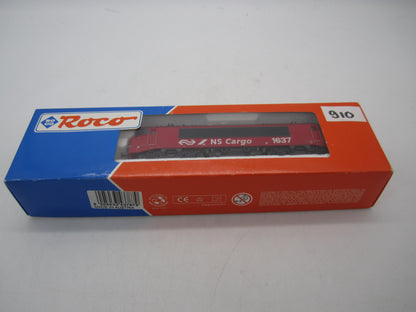 Roco H0 - 43787 - E-loc, Serie 1600 van de NS Cargo - Digitaal Voorbereid