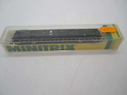Minitrix N - 51 3152 00 - Bagagerijtuig van de DRG