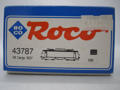 Roco H0 - 43787 - E-loc, Serie 1600 van de NS Cargo - Digitaal Voorbereid
