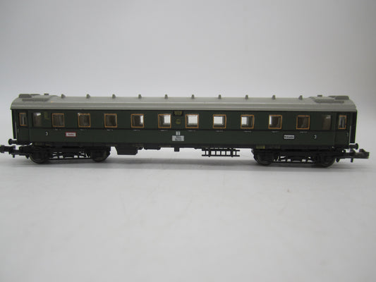 Minitrix N - 51 3070 00 - Personenrijtuig 3e klas van de DRG
