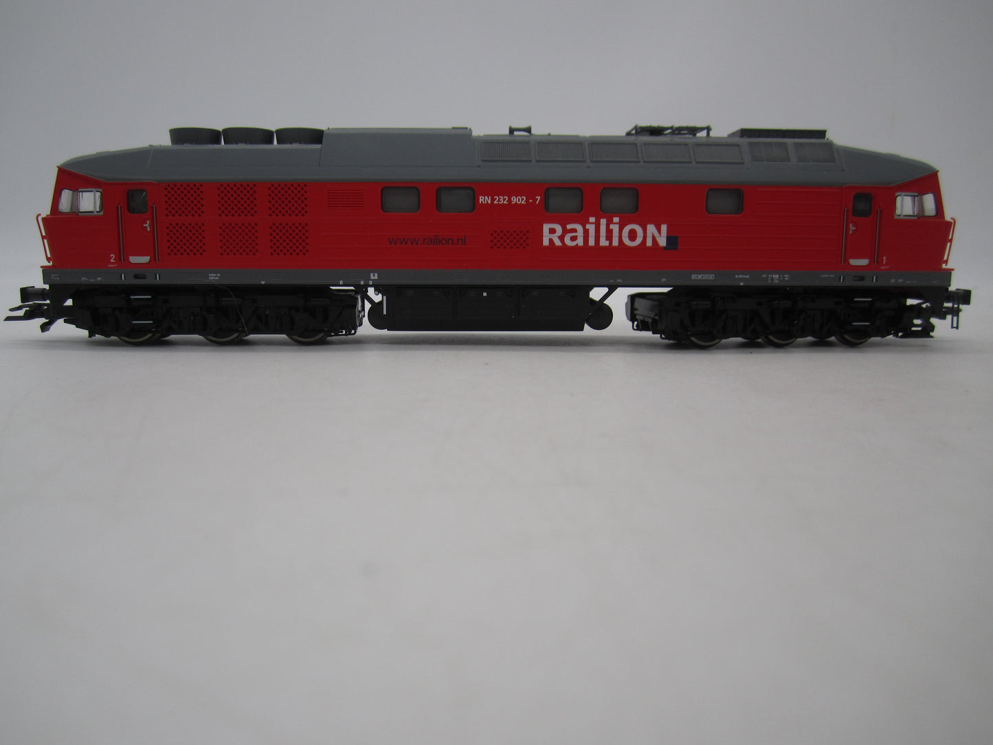 Roco H0 - 63916 - Dieselloc, RN 232 van de NS Railion - Digitaal Voorbereid
