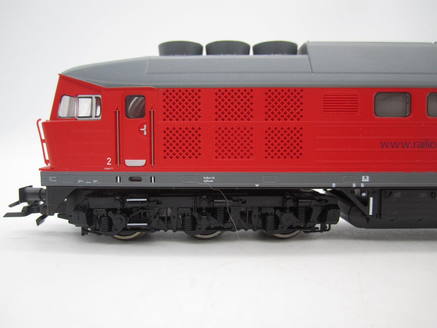 Roco H0 - 63916 - Dieselloc, RN 232 van de NS Railion - Digitaal Voorbereid