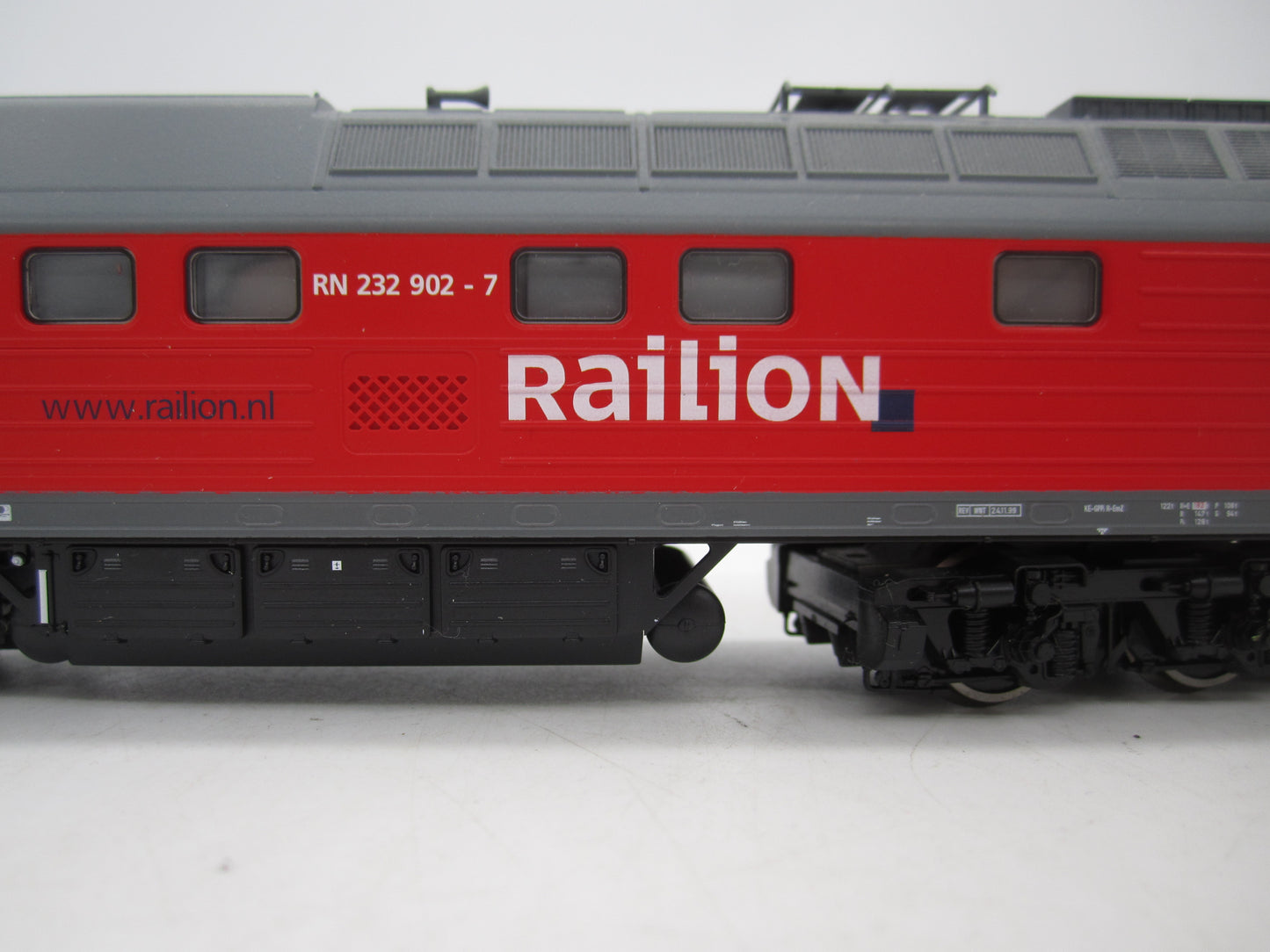 Roco H0 - 63916 - Dieselloc, RN 232 van de NS Railion - Digitaal Voorbereid