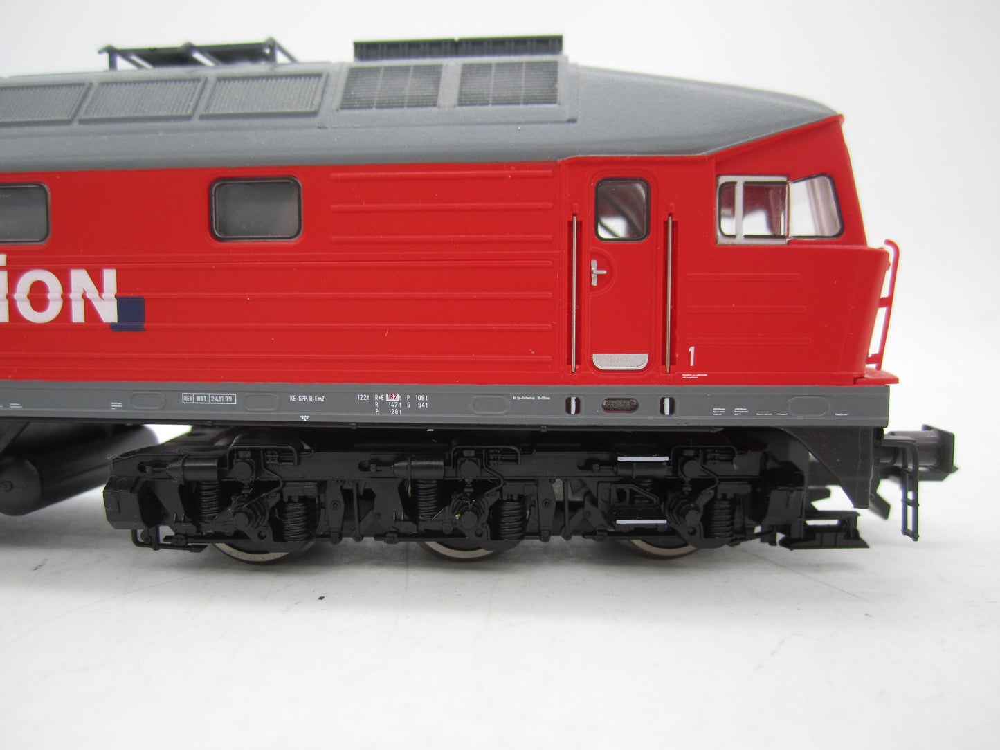 Roco H0 - 63916 - Dieselloc, RN 232 van de NS Railion - Digitaal Voorbereid
