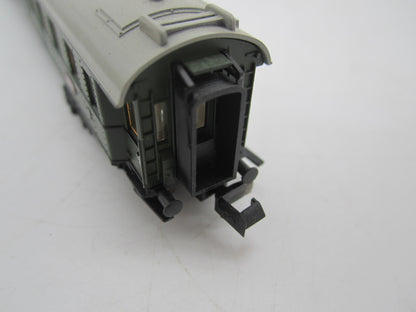 Minitrix N - 51 3071 00 - Personenrijtuig 3e klas van de DRG, met verlichting