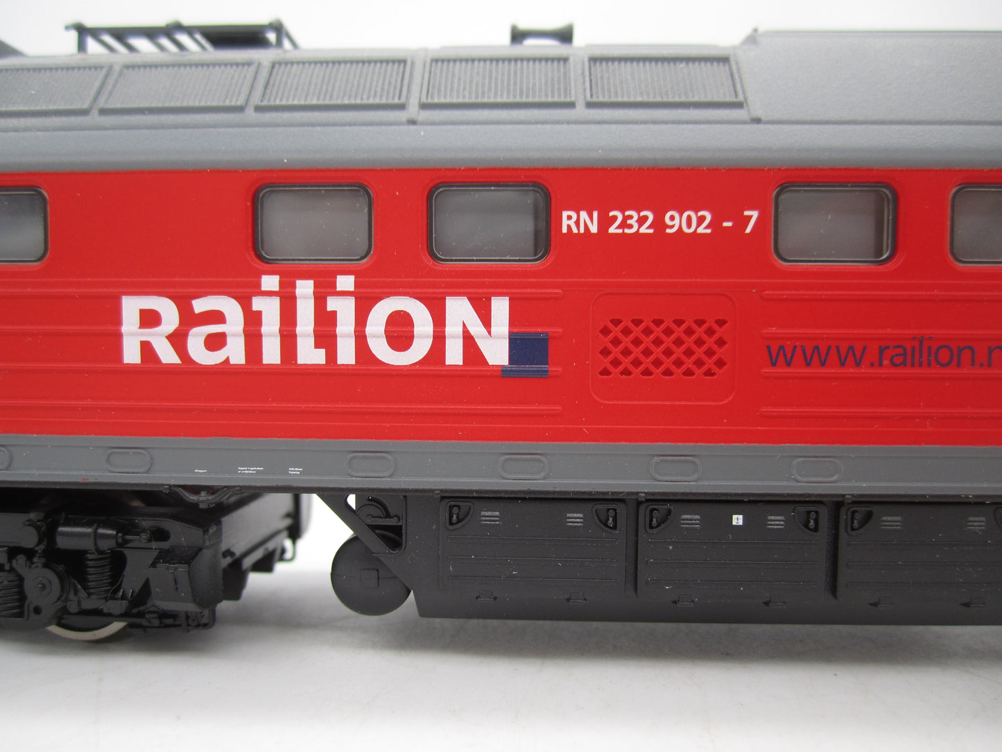 Roco H0 - 63916 - Dieselloc, RN 232 van de NS Railion - Digitaal Voorbereid