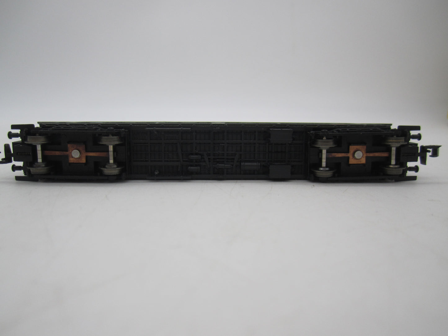 Minitrix N - 51 3071 00 - Personenrijtuig 3e klas van de DRG, met verlichting