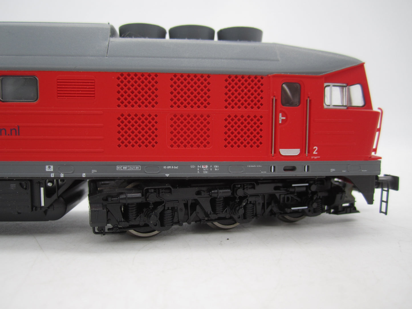 Roco H0 - 63916 - Dieselloc, RN 232 van de NS Railion - Digitaal Voorbereid