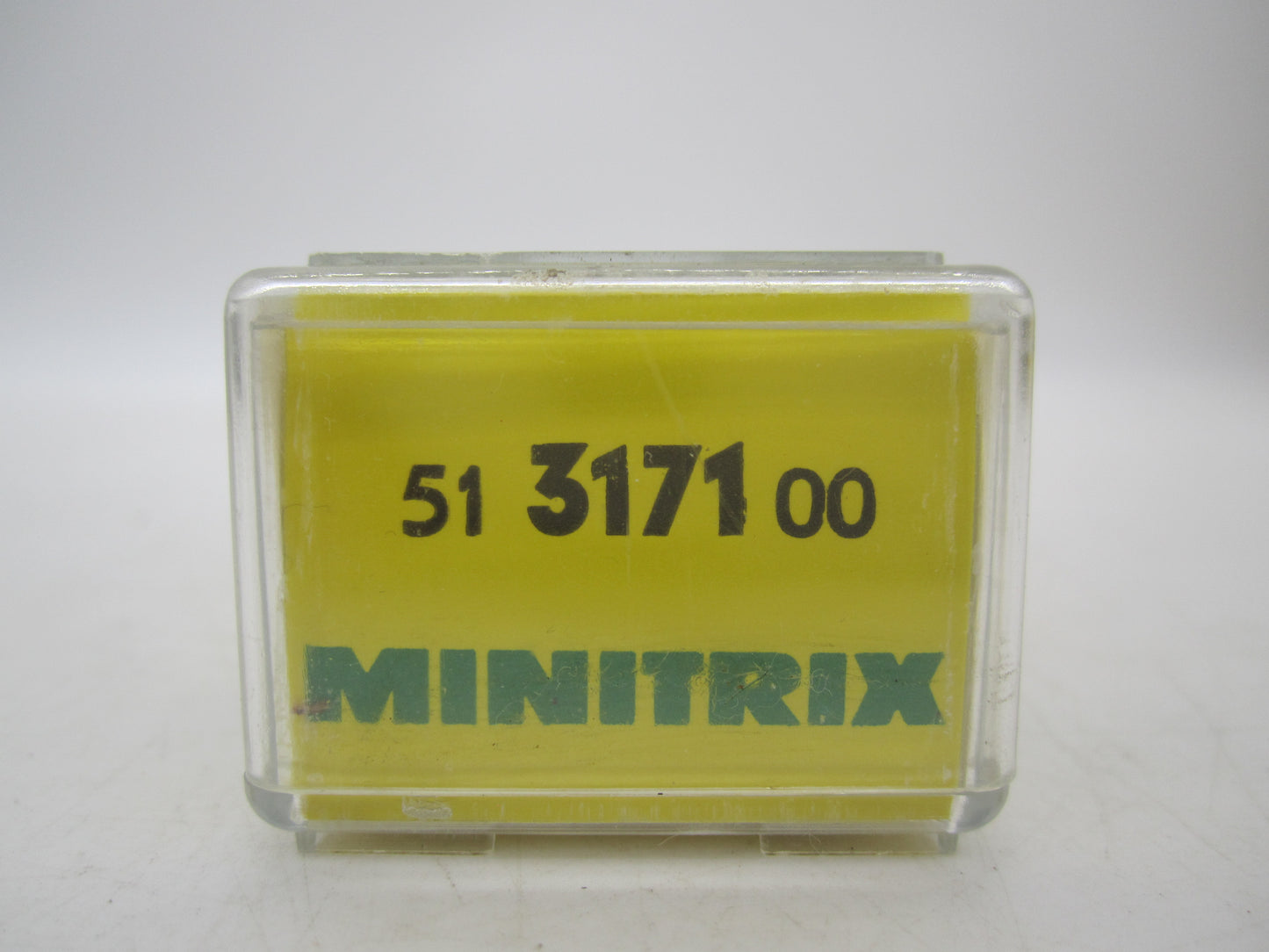 Minitrix N - 51 3071 00 - Personenrijtuig 3e klas van de DRG, met verlichting