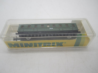 Minitrix N - 51 3058 00 - Personenrijtuig 2e/3e klas van de DB
