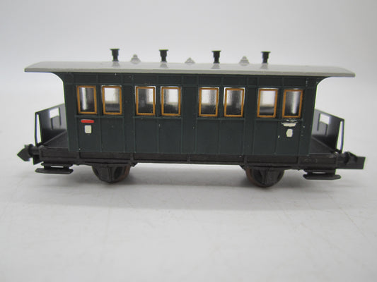 Minitrix N - 51 3002 00 - Personenwagen van de K.Bay.St.B.