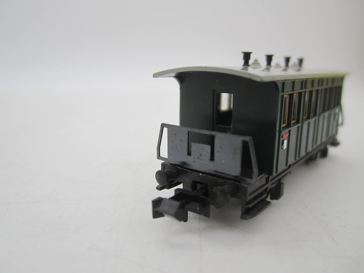 Minitrix N - 51 3002 00 - Personenwagen van de K.Bay.St.B.