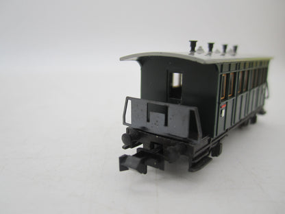 Minitrix N - 51 3002 00 - Personenwagen van de K.Bay.St.B.