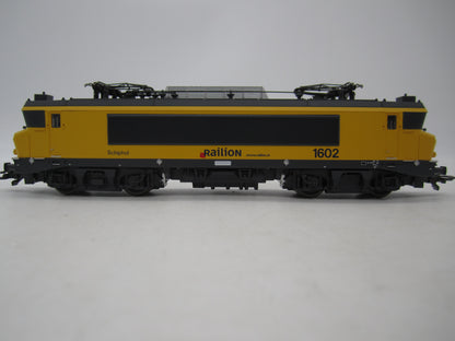 Roco H0 - 63553 - E-loc, Serie 1600 "Schiphol" van Railion - Digitaal Voorbereid