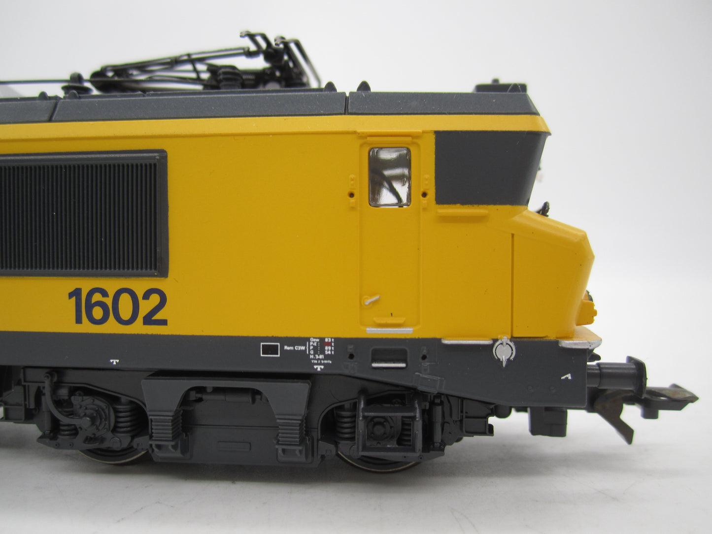 Roco H0 - 63553 - E-loc, Serie 1600 "Schiphol" van Railion - Digitaal Voorbereid