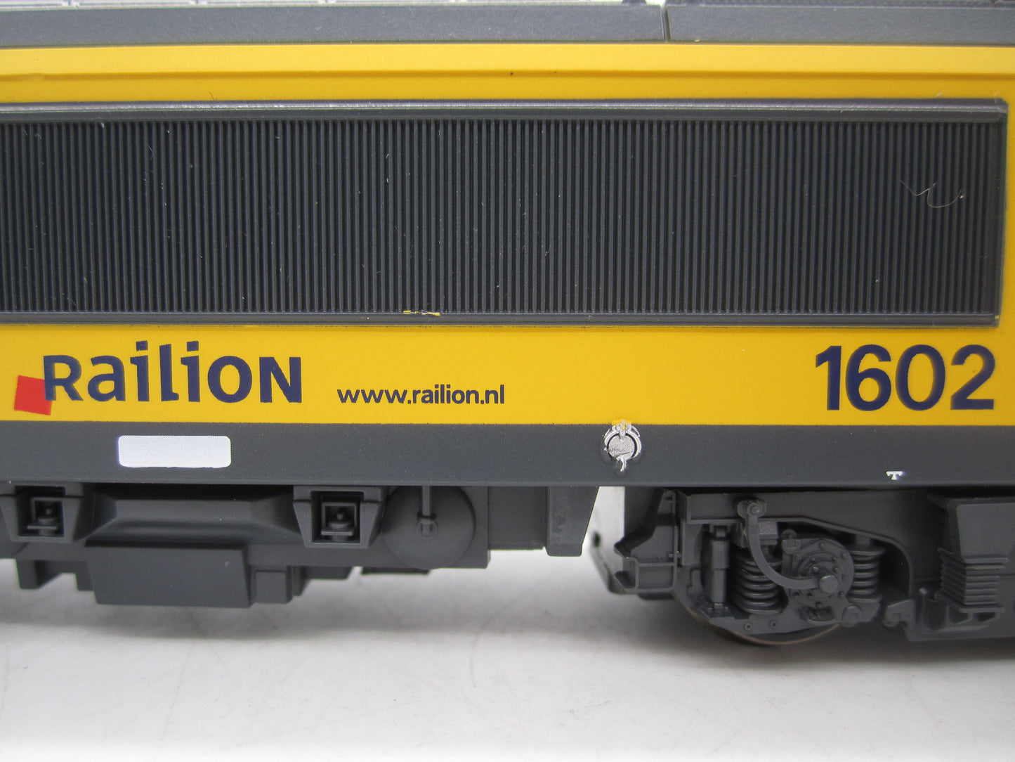 Roco H0 - 63553 - E-loc, Serie 1600 "Schiphol" van Railion - Digitaal Voorbereid