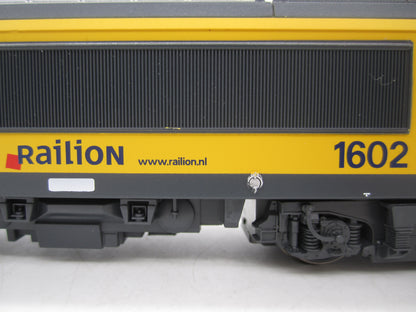 Roco H0 - 63553 - E-loc, Serie 1600 "Schiphol" van Railion - Digitaal Voorbereid